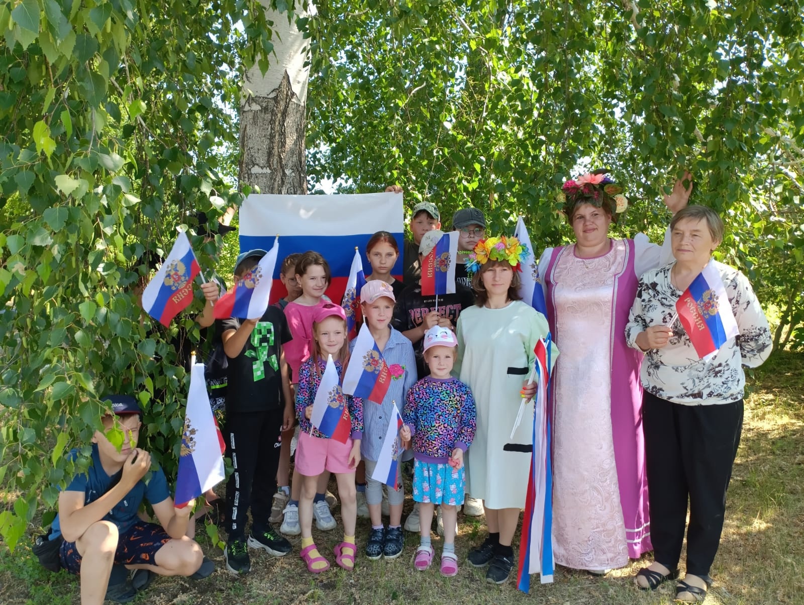 День русской берёзки.