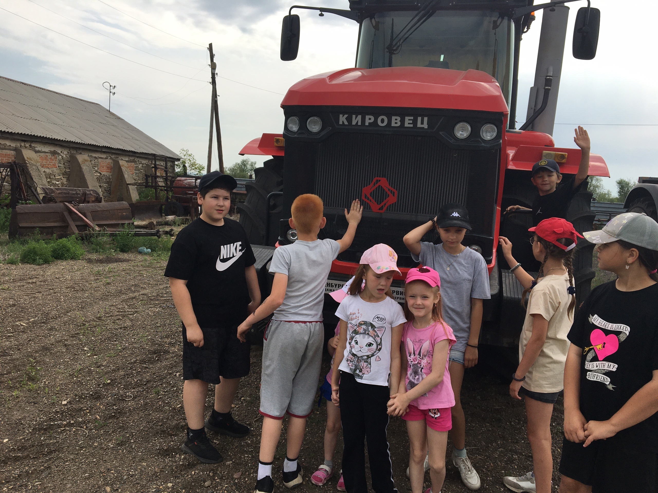 Экскурсия в СПК (колхоз) «Донской».